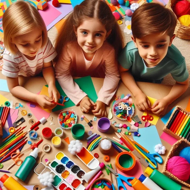 Zabawa jako kluczowy czynnik kreatywnego rozwoju dziecka