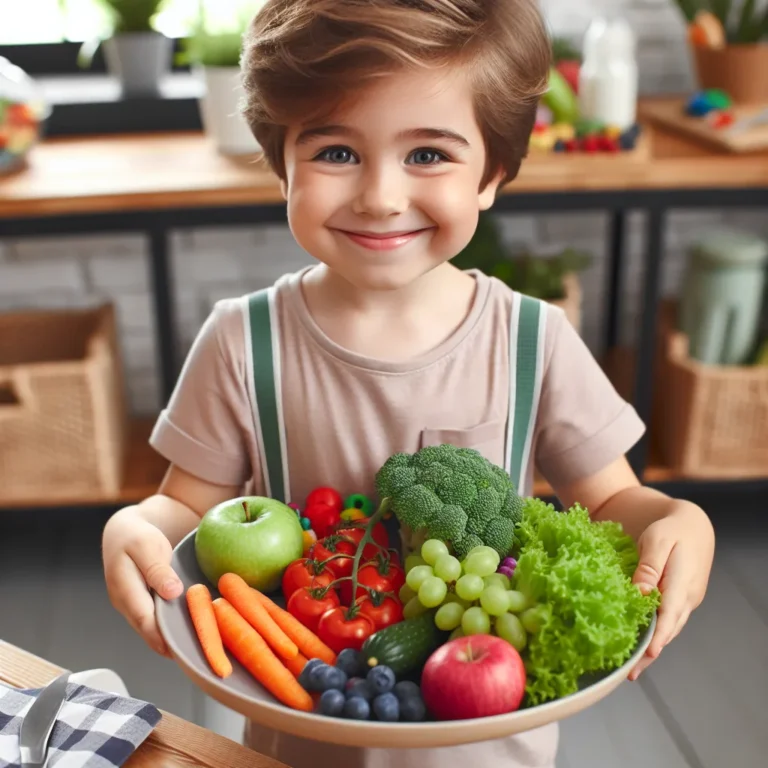 Zasady zdrowego odżywiania dla dzieci